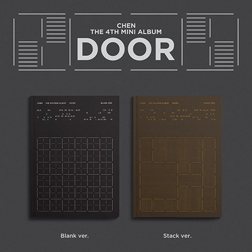 CHEN The 4th Mini Album 'DOOR'