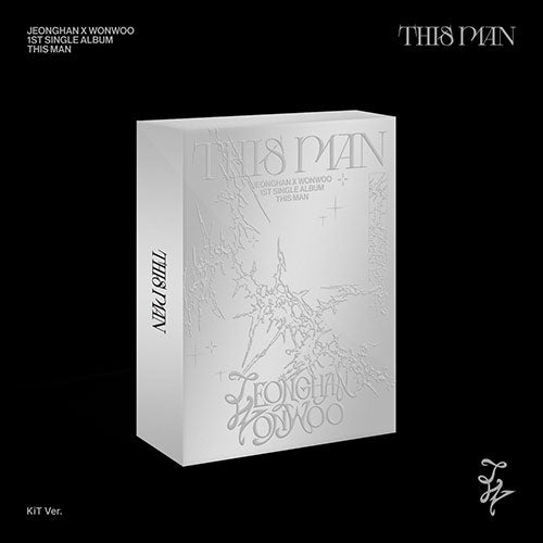 JEONGHAN X WONWOO (SEVENTEEN) 1st Single Album 'THIS MAN' (KiT Ver.)