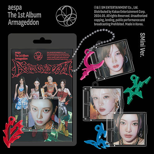 aespa 1st Full Album 'Armageddon' (SMini Ver.)