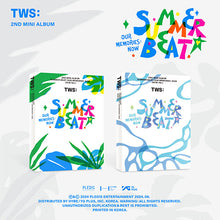 Load image into Gallery viewer, TWS 2nd Mini Album &#39;SUMMER BEAT!&#39;
