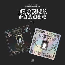 Load image into Gallery viewer, KIM JAEJOONG 4th Full Album &#39;FLOWER GARDEN&#39; (KiT Album Ver.)
