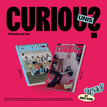 Load image into Gallery viewer, UNIS 1st Single Album &#39;CURIOUS&#39; (Photobook Ver.)
