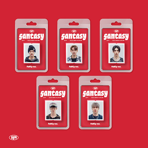 SF9 14th Mini Album 'FANTASY' (FaNCy Ver. / PLVE)