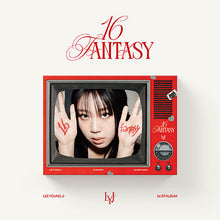 Load image into Gallery viewer, LEE YOUNGJI 1st EP ALBUM &#39;16 Fantasy&#39; (Photobook Ver.)
