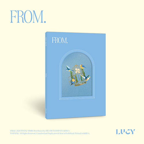 LUCY 5th Mini Album 'FROM.'