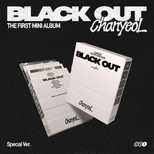 Load image into Gallery viewer, CHANYEOL 1st Mini Album &#39;Black Out&#39; (Special Ver.)
