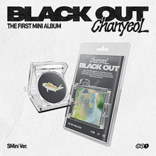 Load image into Gallery viewer, CHANYEOL 1st Mini Album &#39;Black Out&#39; (SMini Ver.)
