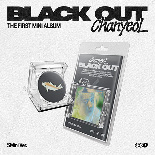 CHANYEOL 1st Mini Album 'Black Out' (SMini Ver.)