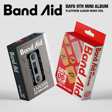 Load image into Gallery viewer, DAY6 9th Mini Album &#39;Band Aid&#39; (Platform / NEMO Ver.)
