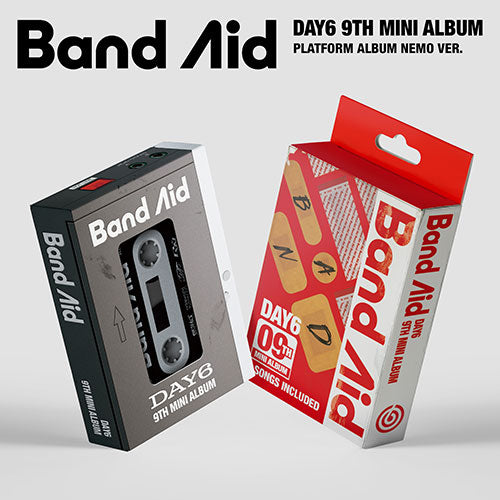 DAY6 9th Mini Album 'Band Aid' (Platform / NEMO Ver.)