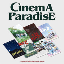 Load image into Gallery viewer, ZEROBASEONE The 4th Mini Album &#39;CINEMA PARADISE&#39; (ZEROSE ver.)
