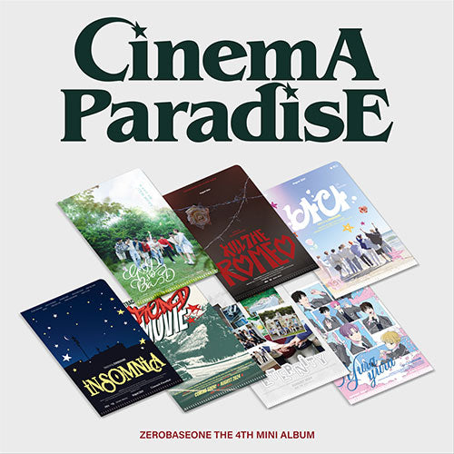 ZEROBASEONE The 4th Mini Album 'CINEMA PARADISE' (ZEROSE ver.)