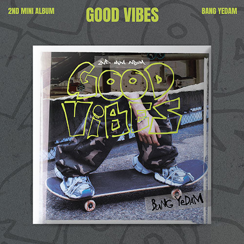 BANG YEDAM 2nd Mini Album 'GOOD ViBES'