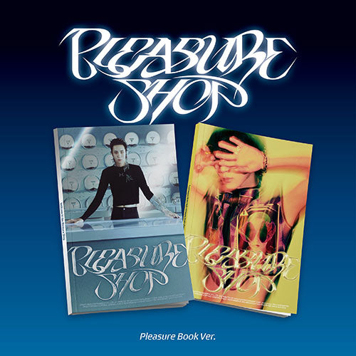 KEY 3rd Mini Album 'Pleasure Shop' (Pleasure Book Ver.)