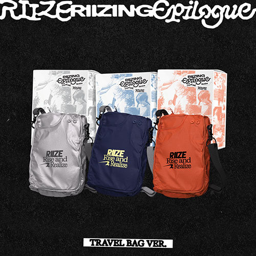 RIIZE 1st Mini Album 'RIIZING: Epilogue' (TRAVEL BAG/Limited Edition Ver.)