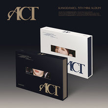 Load image into Gallery viewer, KANG DANIEL 5th Mini Album &#39;ACT&#39;
