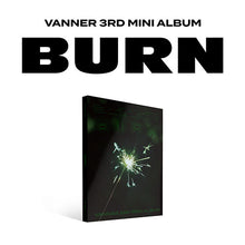 Load image into Gallery viewer, VANNER 3rd Mini Album &#39;BURN&#39;
