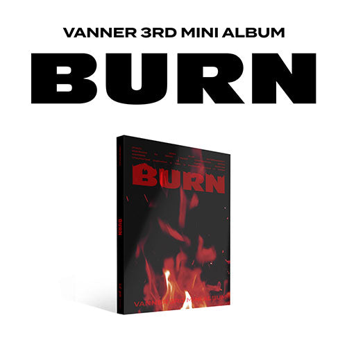 VANNER 3rd Mini Album 'BURN'