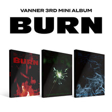 Load image into Gallery viewer, VANNER 3rd Mini Album &#39;BURN&#39;
