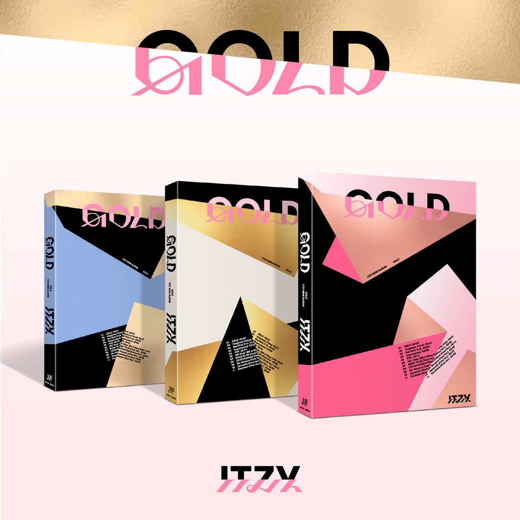 ITZY 'GOLD' (Standard Ver.)