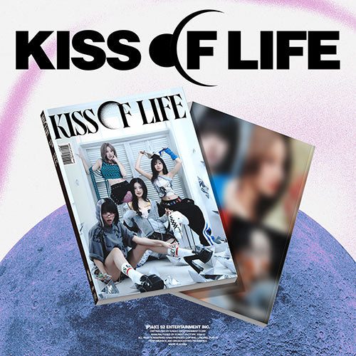 [PREORDER] KISS OF LIFE 3rd Mini Album 'Lose Yourself' (Magazine Ver.)