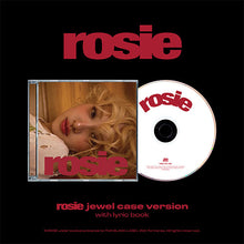 Load image into Gallery viewer, ROSÉ first studio album &#39;rosie&#39;
