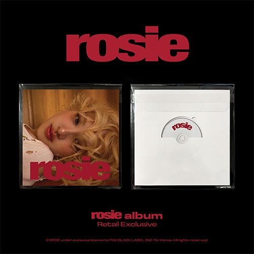 ROSÉ first studio album 'rosie'