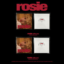 Load image into Gallery viewer, ROSÉ first studio album &#39;rosie&#39;
