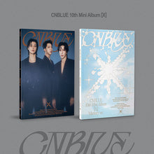 Load image into Gallery viewer, CNBLUE 10th Mini Album &#39;X&#39; - Mwave Signed by All Members
