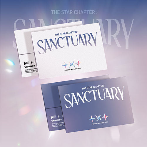 TXT 'The Star Chapter: SANCTUARY' (Weverse Albums Ver.)