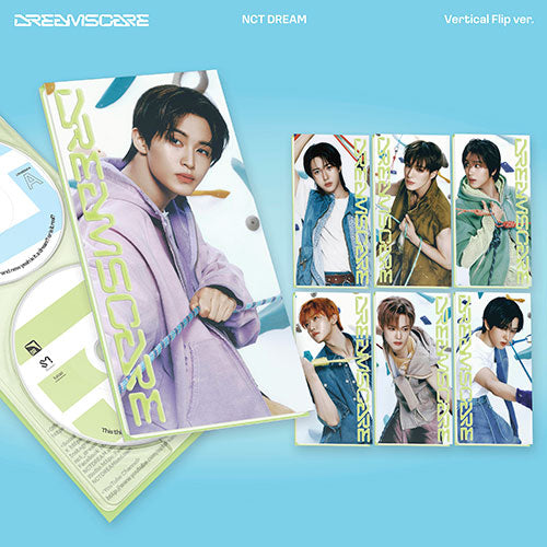 NCT DREAM 4th Full Album 'DREAMSCAPE' (Vertical Flip Ver.)