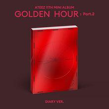 Load image into Gallery viewer, ATEEZ 11th Mini Album &#39;GOLDEN HOUR: Part.2&#39;
