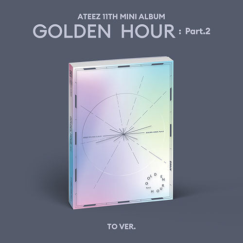 ATEEZ 11th Mini Album 'GOLDEN HOUR: Part.2'