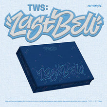 Load image into Gallery viewer, [PREORDER] TWS 1st Single Album &#39;Last Bell&#39; + Weverse Shop Benefit
