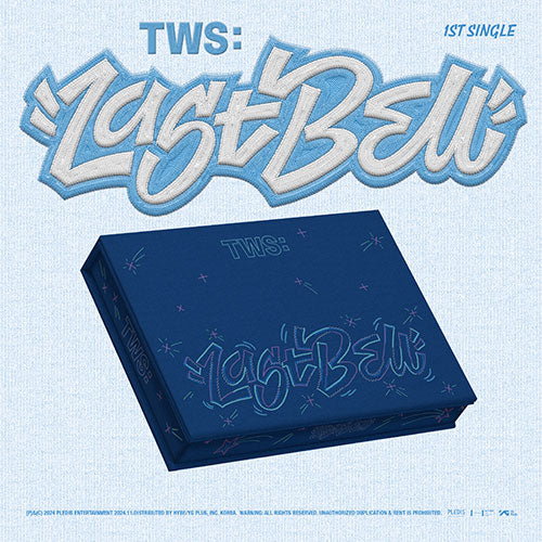 [PREORDER] TWS 1st Single Album 'Last Bell' + Weverse Shop Benefit