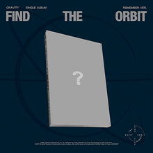 Load image into Gallery viewer, [PREORDER] CRAVITY Single Album &#39;FIND THE ORBIT&#39; (Special Edition/ REMEMBER Ver.)
