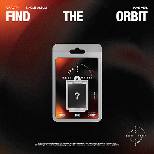 [PREORDER] CRAVITY Single Album 'FIND THE ORBIT' (PLVE Ver.)