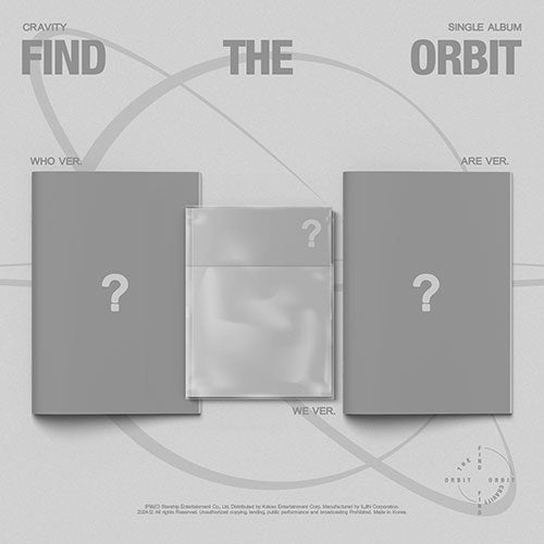 [PREORDER] CRAVITY Single Album 'FIND THE ORBIT'