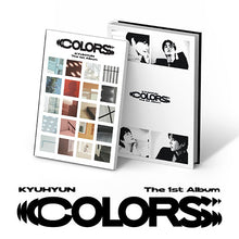 Load image into Gallery viewer, Kyuhyun The 1st Album &#39;COLORS&#39; (Photobook Ver.)
