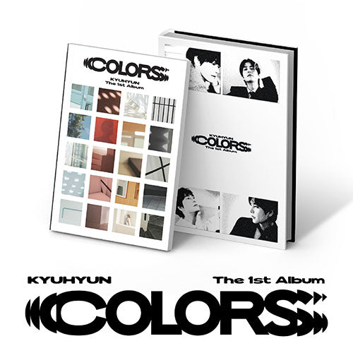 Kyuhyun The 1st Album 'COLORS' (Photobook Ver.)