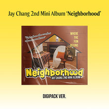 Load image into Gallery viewer, Jay Chang 2nd Mini Album &#39;Neighborhood&#39; (Digipack Ver.)
