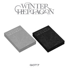 Load image into Gallery viewer, GOT7 Mini Album &#39;WINTER HEPTAGON&#39;
