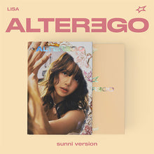 Load image into Gallery viewer, [PREORDER] LISA &#39;Alter Ego&#39; (Photobook Ver.)
