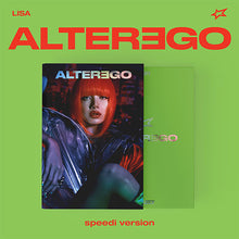 Load image into Gallery viewer, [PREORDER] LISA &#39;Alter Ego&#39; (Photobook Ver.)
