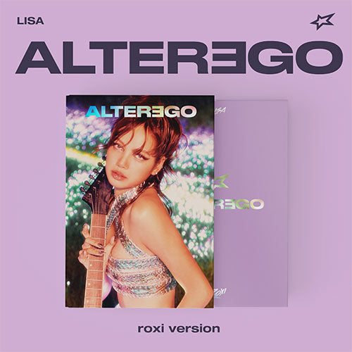 [PREORDER] LISA 'Alter Ego' (Photobook Ver.)