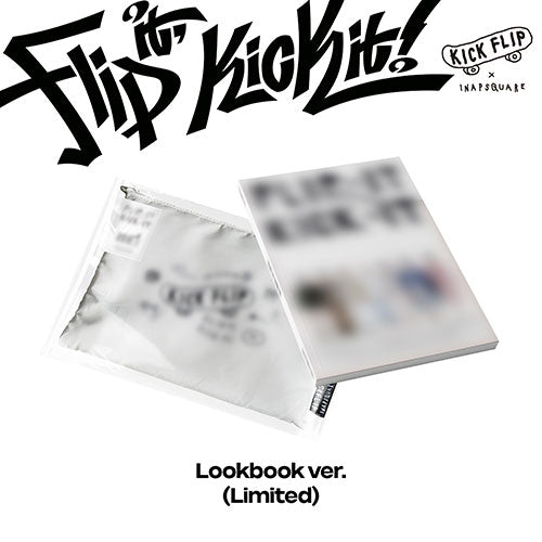 KickFlip 1st Mini Album 'Flip it, Kick it!' (Lookbook/Limited Ver.)