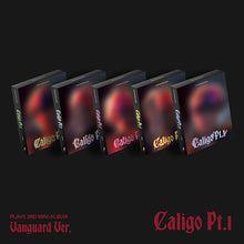 Load image into Gallery viewer, [PREORDER] PLAVE 3rd Mini Album &#39;Caligo Pt.1&#39; (Vanguard Ver.) + VLAST Shop Benefit
