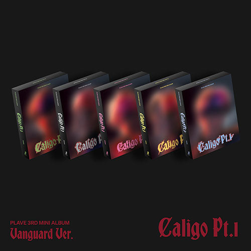 [PREORDER] PLAVE 3rd Mini Album 'Caligo Pt.1' (Vanguard Ver.) + VLAST Shop Benefit