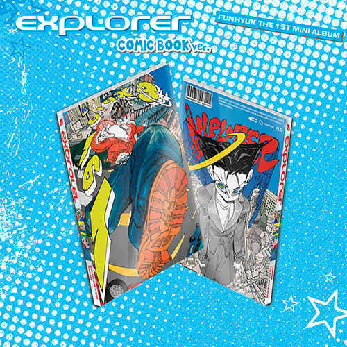 [PREORDER] EUNHYUK 1st Mini Album 'EXPLORER' (Comic Book Ver.)