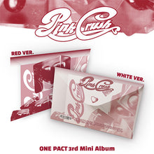 Load image into Gallery viewer, ONE PACT 3rd Mini Album &#39;PINK CRUSH&#39;
